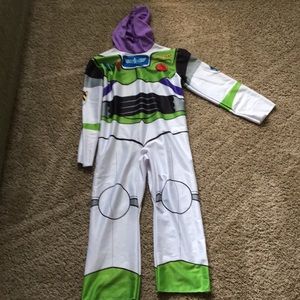 Disney Halloween buzz lightyear boys size 4-6